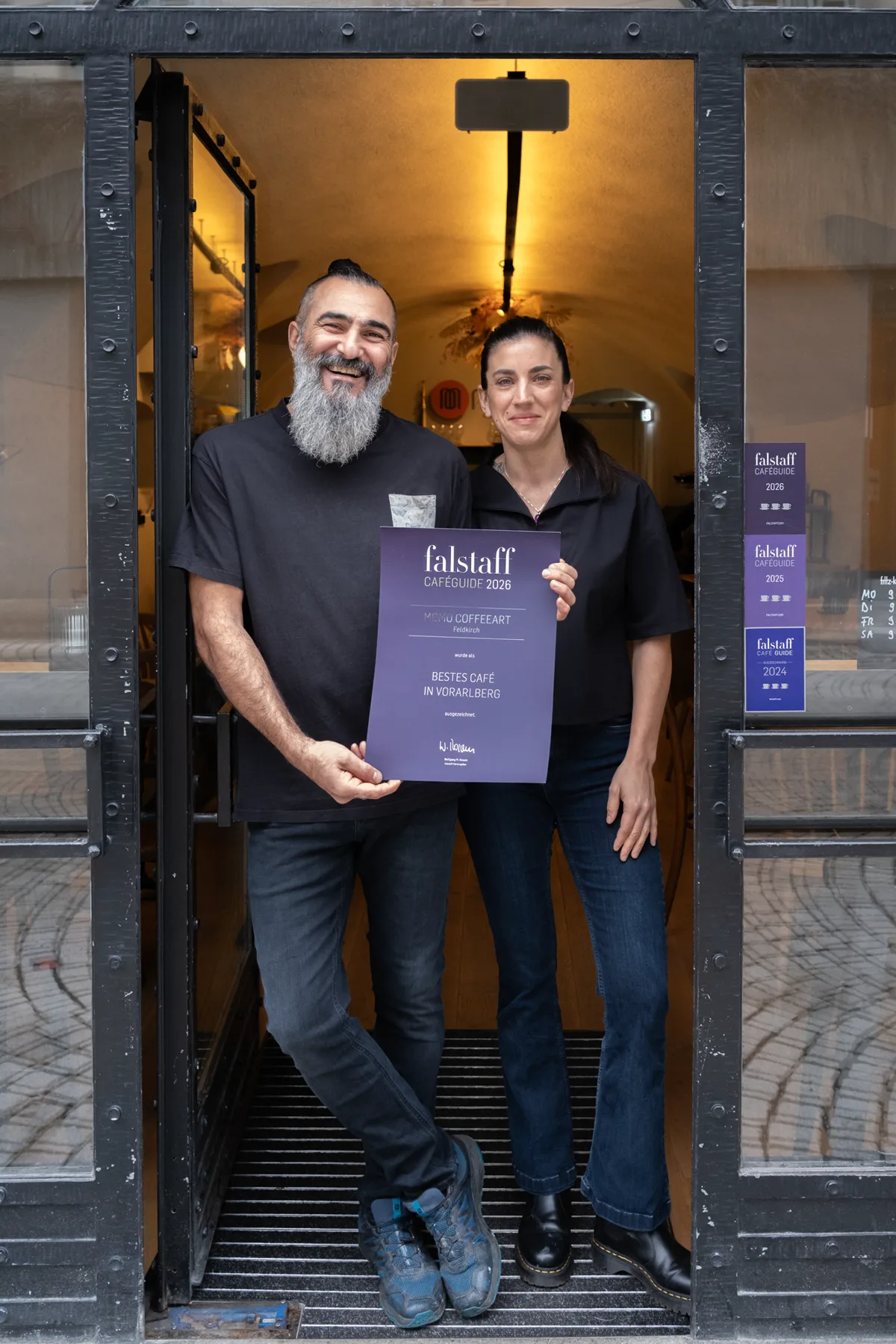 Falstaff Café Guide 2026 Auszeichnung