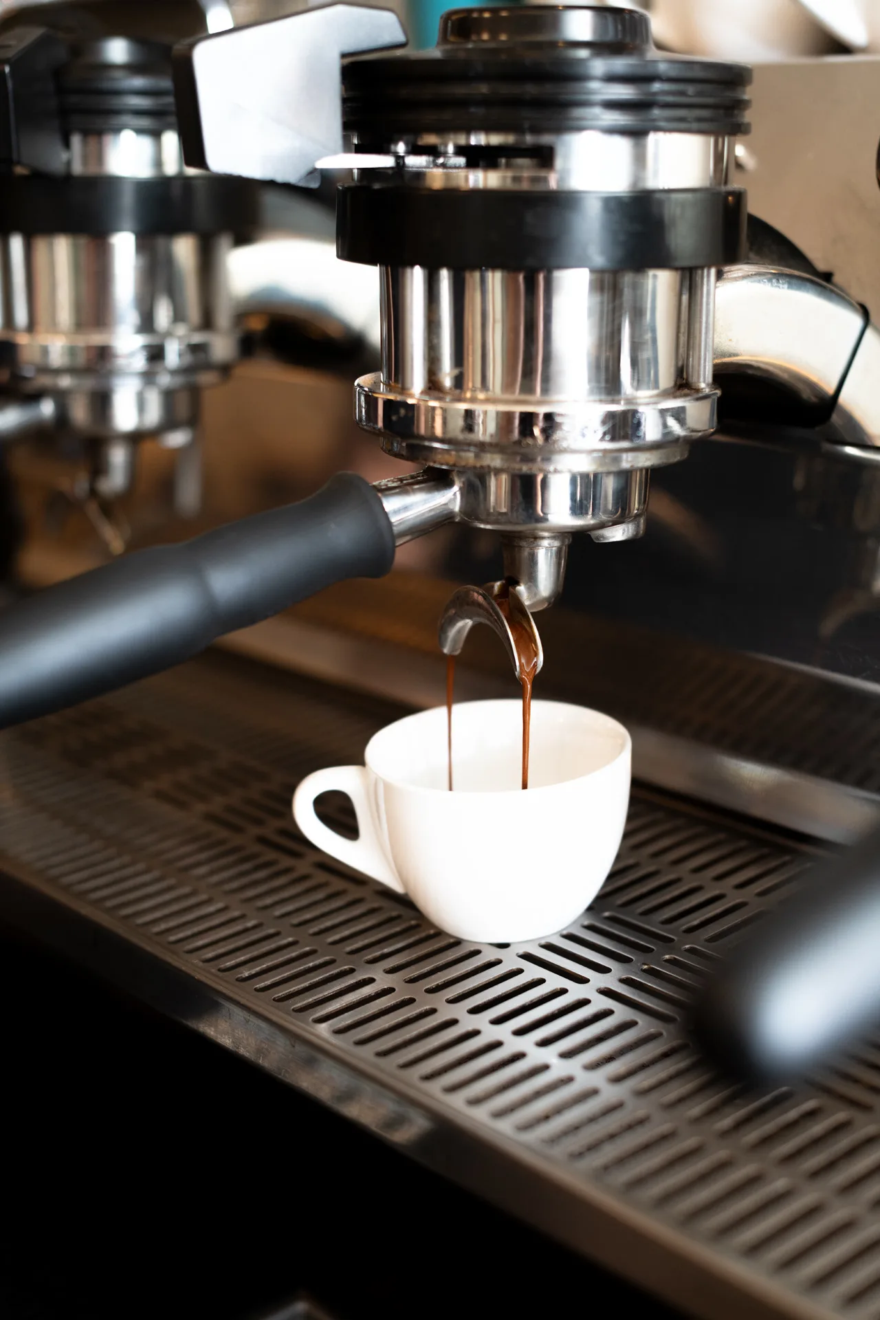 Espresso Zubereitung